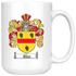 Allen Coat Of Arms Coffee Mug - Size 15oz