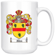 Allen Coat Of Arms Coffee Mug - Size 15oz