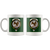 Agnew Hunting Clan Badge Coffee Mug - Size 11oz