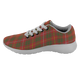 Carruthers Scottish Clan Tartan Sneakers Blue For Men & Women