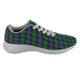 Blair Scottish Clan Tartan Sneakers Blue For Men & Women