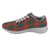 Chisholm Ancient Scottish Clan Tartan Sneakers Blue For Men & Women
