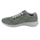 Balfour Scottish Clan Tartan Sneakers Blue For Men & Women - kittentee