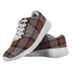 Cameron Of Erracht Weathered Scottish Clan Tartan Sneakers Blue For Men & Women