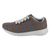 Bethune Scottish Clan Tartan Sneakers Blue For Men & Women - kittentee