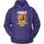 Kings are Born In January 1969 Lion Hoodie