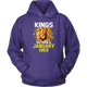 Kings are Born In January 1969 Lion Hoodie