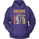 Awesome Since January 1976 Birthday Hoodie - kittentee