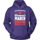 March For Women 2019 Boston Hoodie Stronger Together