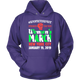 March For Women 2019 New York City Hoodie Stronger Together