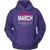 Women's March 2019 Hoodie Los Angeles Women's March