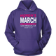Women's March 2019 Hoodie Los Angeles Women's March