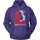 Women's March Awareness and Gender Equality Hoodie