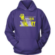 Kings are Born in January Birthday Hoodie