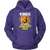 Kings Are Born In January 1959 Birthday Lion Hoodie