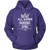 All Women Created Equal But Queens Are Born In April Birthday Hoodie - kittentee