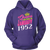 Queens Are Born in January 1952 Birthday Hoodie