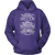 I Have A Crazy Sister Born In April Birthday Hoodie