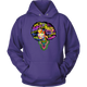 Dashiki Melanin Afro Woman Hoodie
