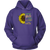 January Girls 2000 Are Sunshine Mixed Hurricane Sunflower Birthday Hoodie