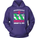 March For Women 2019 Honolulu Hoodie Stronger Together