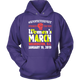 March For Women Washington D.C. Hoodie Stronger Together
