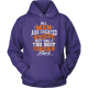 Men Created Equal But The Best Are Born In April Hoodie