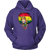 Dashiki Afro Educated Black Melanin January Hoodie