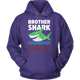 Brother Shark Doo Doo Hoodie Funny Kids