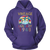 January Vintage 1948 Year Old Shark Lover Birthday Hoodie