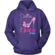 Queens are born in January 1969 Birthday Hoodie