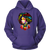 Black History Month Afro Word Art Natural Hair Hoodie - kittentee