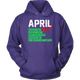 April Guy Hated By Many Hoodie - kittentee