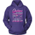 Queens Are Born On January Birthday Hoodie