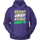 January Birthday New Year 2019 Gift Ideas Tee Shirt For Men Boy Youth Kids. Kings Are Born In January But The Real Kings Are Born On January 26Th T Shirt Tshirt, All Men Are Created Equal But Kings Are Born In January. January Birthday Gift Ideas For Men Born In January, Awesome Birthday Made In January. Perfect Gift For Dad, Papa, Grandpa, Uncle, Brother, Son Or Anyone Who Born On January 26 For Birthday, Christmas, Annivesary, Thanksgiving. Lightweight, Classic fit, Double-needle sleeve and bottom hem