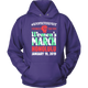 Women's March 2019 Honolulu Hoodie Stronger Together