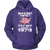 Birthday Making America Great Since January 1978 Birthday Hoodie - kittentee