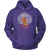 Queens Are Born In January Birthday Black Women Hoodie