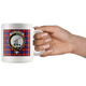 Anstruther Clan Badge Coffee Mug - Size 11oz