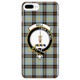 Bell Scottish Clan Tartan Phone Case - kittentee
