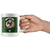 Agnew Hunting Clan Badge Coffee Mug - Size 11oz