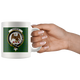 Agnew Hunting Clan Badge Coffee Mug - Size 11oz