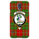 Burnett Ancient Scottish Clan Tartan Phone Case