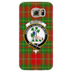 Burnett Ancient Scottish Clan Tartan Phone Case