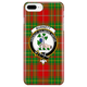 Burnett Ancient Scottish Clan Tartan Phone Case