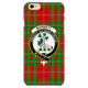 Burnett Ancient Scottish Clan Tartan Phone Case