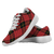 Aikenhead Scottish Clan Tartan Sneakers Blue For Men & Women - kittentee