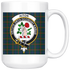 Aiton Clan Badge Coffee Mug - Size 15oz