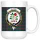 Aiton Clan Badge Coffee Mug - Size 15oz