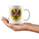 Arms of Joseph I as King of the Romans Coffee Mug - Size 11oz
